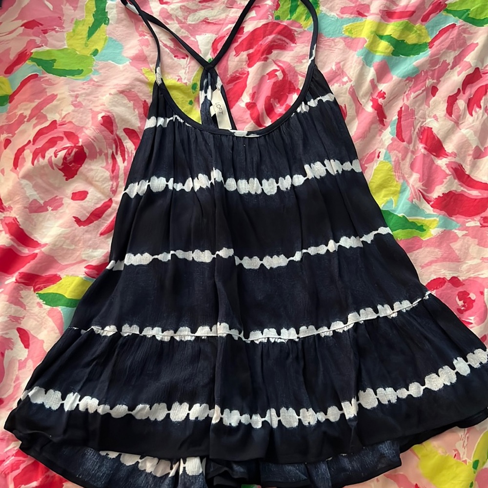 Loft tie dye tank